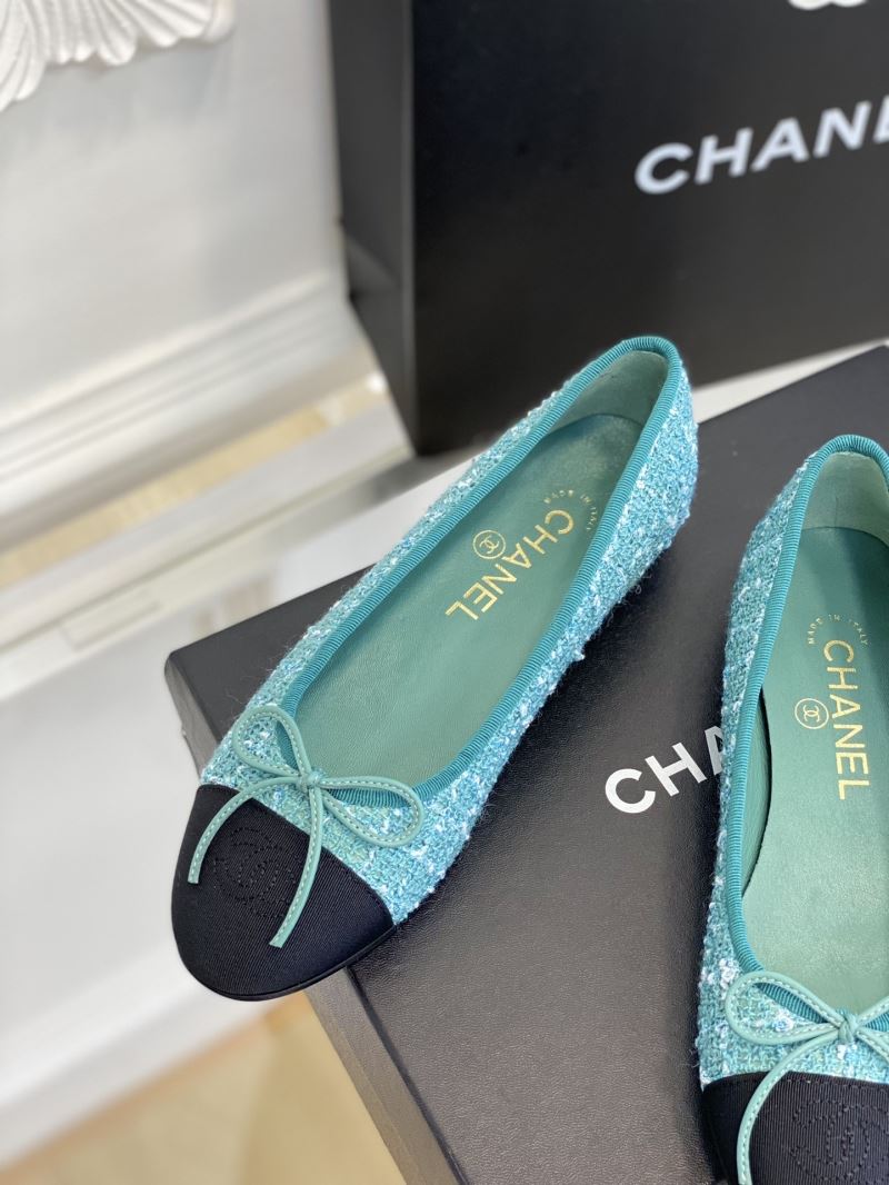 Chanel Flat Shoes